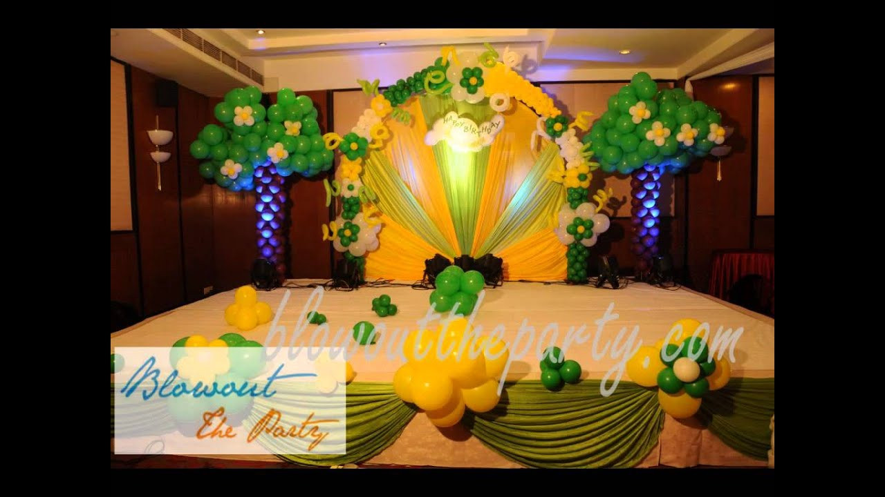 Birthday Party Decorators
 birthday party organisers decorators in hyderabad