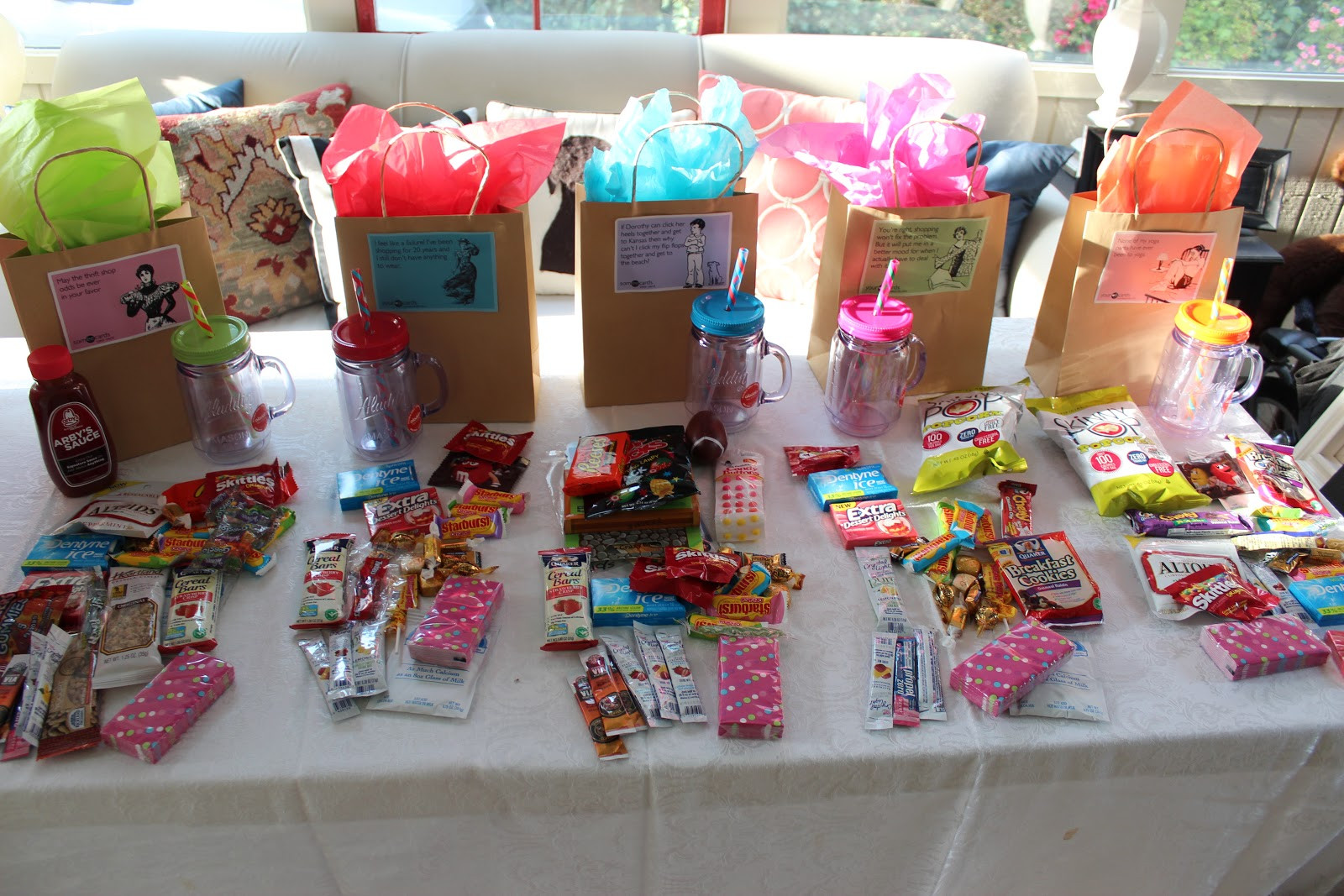 Birthday Party Gift Bag Ideas
 Girls Weekend Goody Bags Southern State of Mind