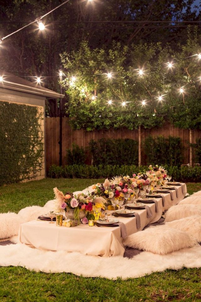 Birthday Party Ideas Backyard
 45 Incredible Decoration For Back Yard Party Ideas – OOSILE