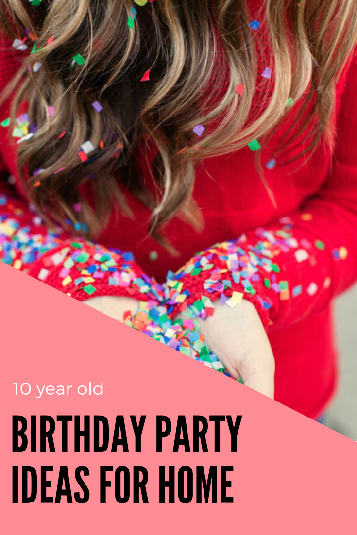 Birthday Party Ideas For 10 Year Old Girl
 10 Year Old Birthday Party Ideas • A Subtle Revelry