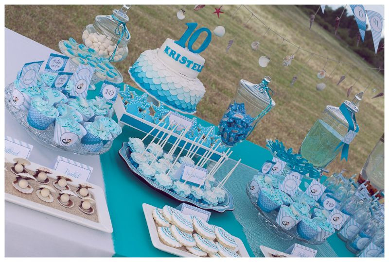 Birthday Party Ideas For 10 Year Old Girl
 Mermaid birthday for 10 year old girl