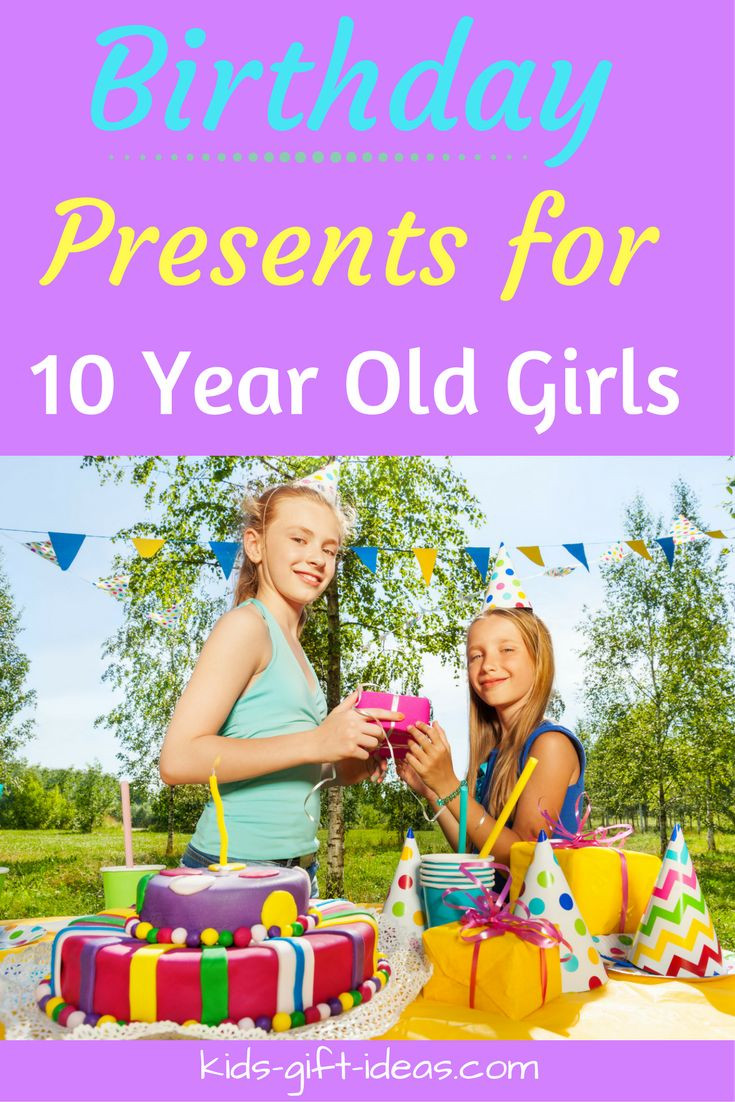 Birthday Party Ideas For 10 Year Old Girl
 17 Best images about Gift Ideas For Kids on Pinterest