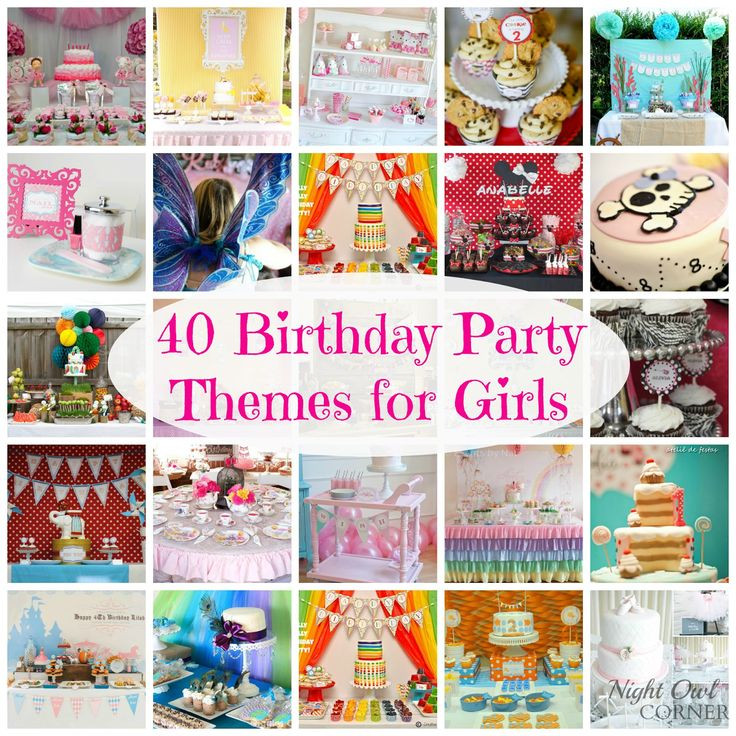 Birthday Party Ideas For 10 Year Old Girl
 18 best 10 year old girl s bday ideas images on Pinterest
