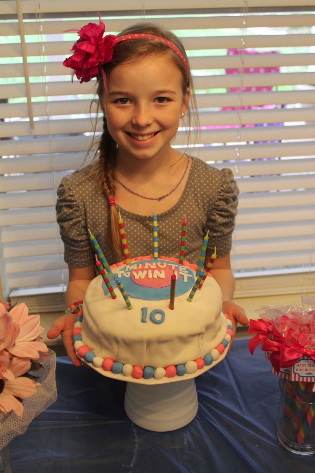 Birthday Party Ideas For 10 Year Old Girl
 Blair s Blessings 10 Year Old Minute to Win It Birthday Party