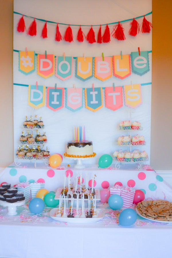 Birthday Party Ideas For 10 Year Old Girl
 47 best 10 year old girl birthday party ideas images on