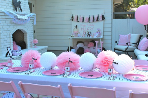 Birthday Party Ideas For 11 Year Olds
 A 50 s Themed Girls Birthday Party Design Dazzle