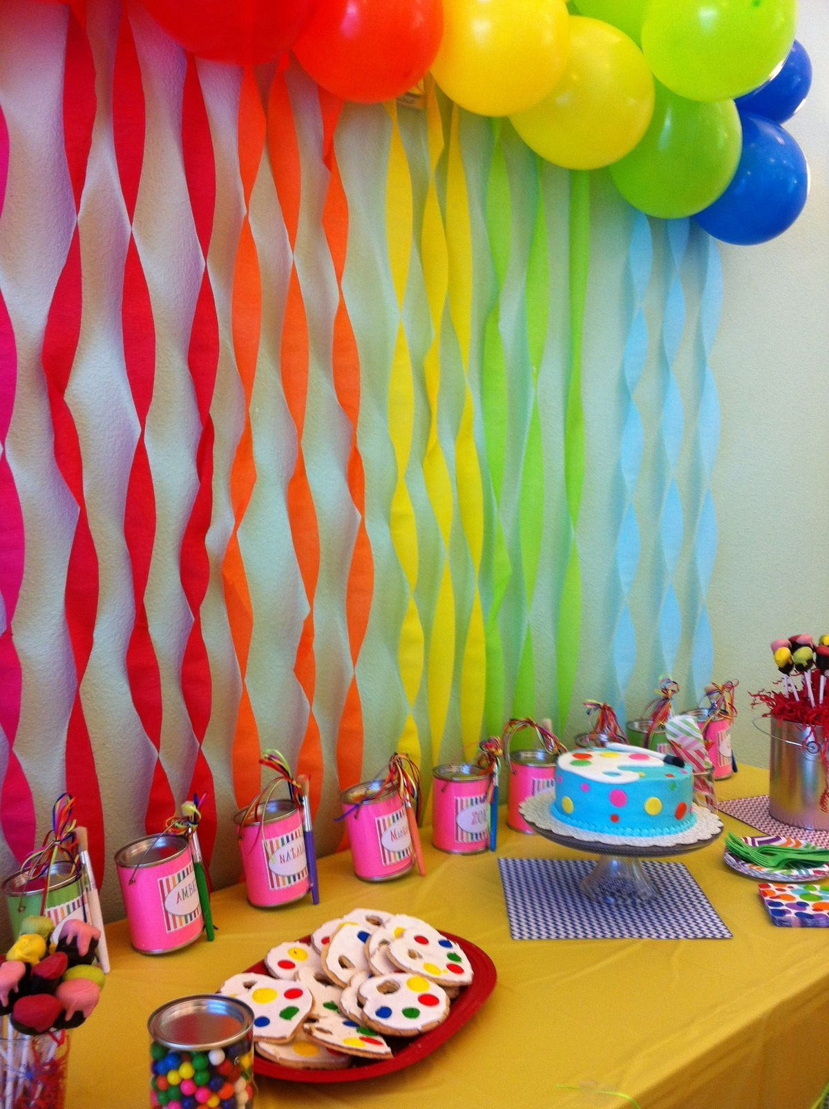 Birthday Party Ideas For 11 Year Olds
 So Perf Birthday Party for an 8 year old girl Rocker