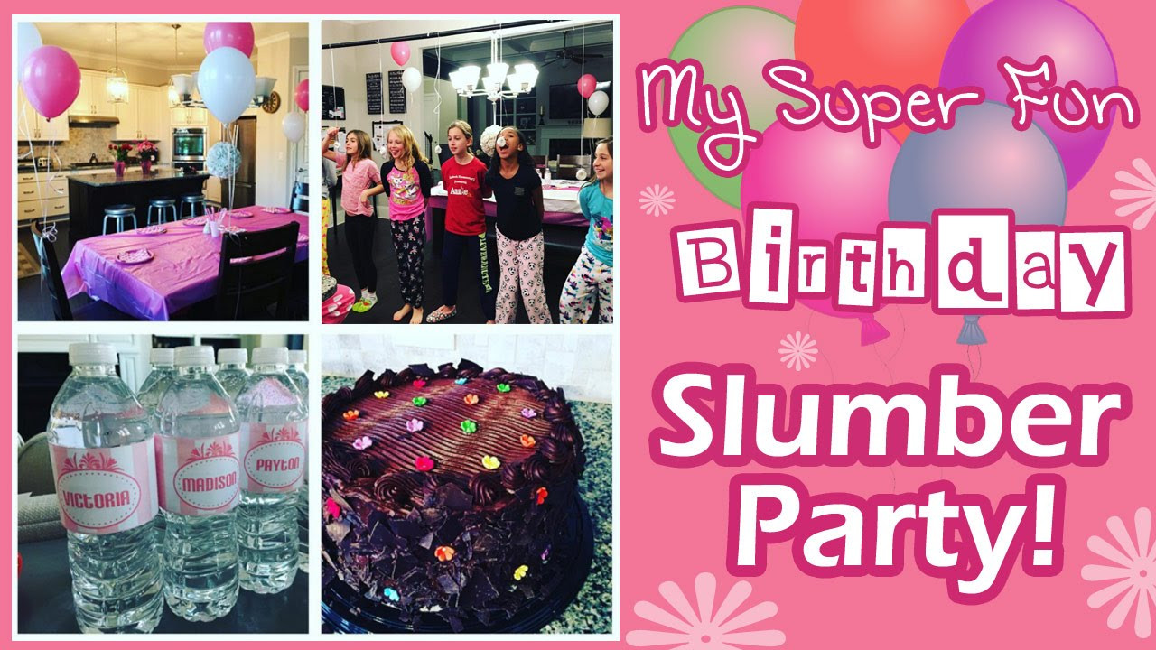 Birthday Party Ideas For 11 Year Olds
 How to Throw the Best 11 Year Old Tween Slumber Sleepover