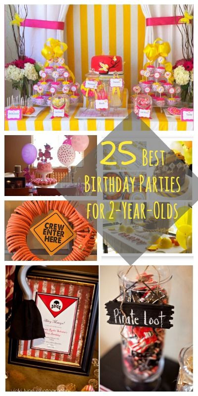Birthday Party Ideas For 2 Year Old
 25 Best Birthday Parties for 2 Year Olds