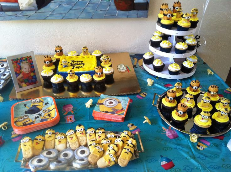 Birthday Party Ideas For 2 Year Old
 Minion birthday bash My 2 year old loved his theme