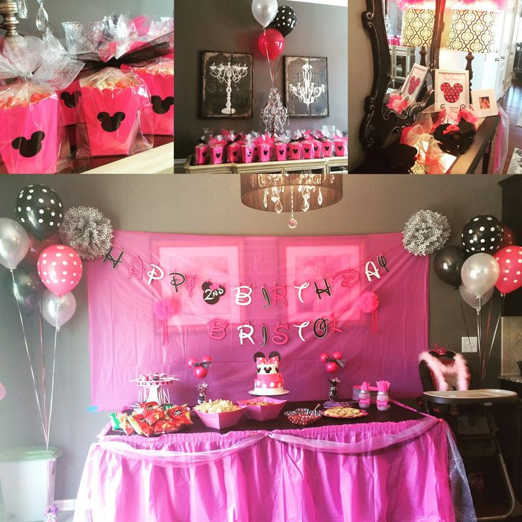 Birthday Party Ideas For 2 Year Old
 Our Minnie Mouse Birthday for our sweet 2 year old