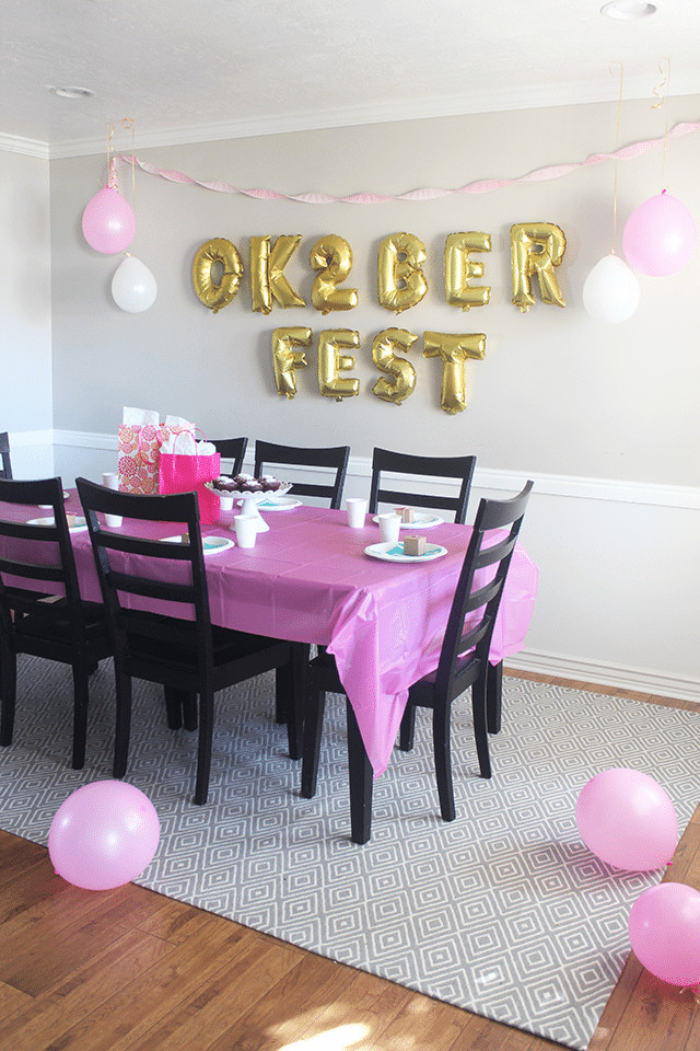 Birthday Party Ideas For 2 Year Old
 "Ok 2 berfest" 2nd Birthday Party So Festive