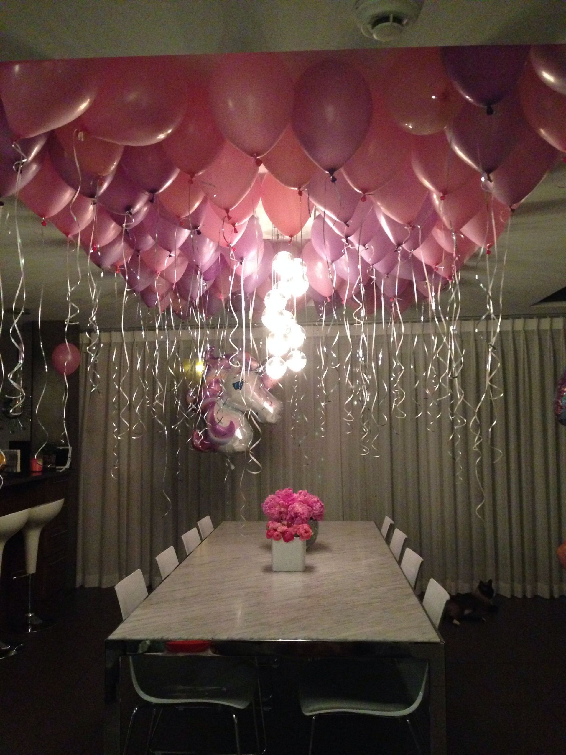 Birthday Party Ideas For 6 Year Old
 Balloon display 6 year old girl s Birthday in 2019