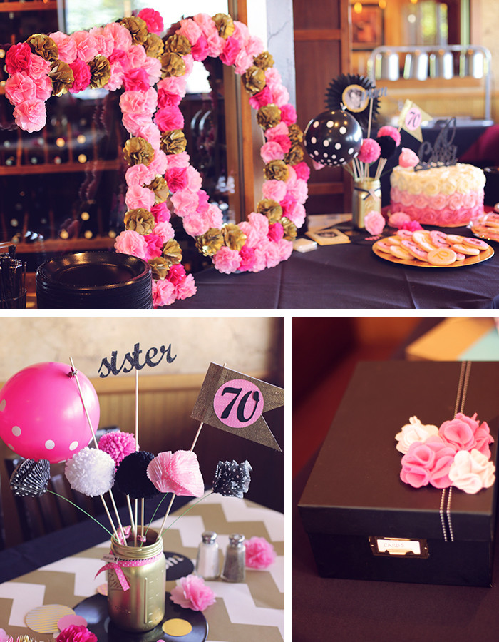 Birthday Party Ideas For 70 Year Old Woman
 70th birthday party ideas Archives Blue Mountain Blog