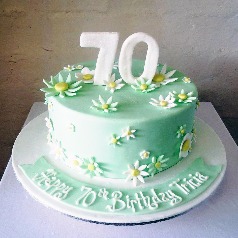 Birthday Party Ideas For 70 Year Old Woman
 birthday cakes for women 70th