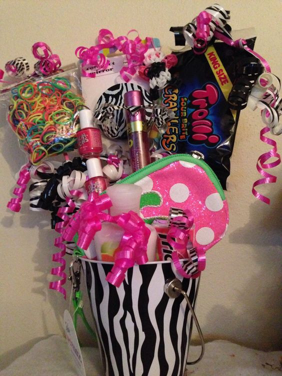 Birthday Party Ideas For 9 Year Old Daughter
 9 year old birthday t basket Gift Baskets