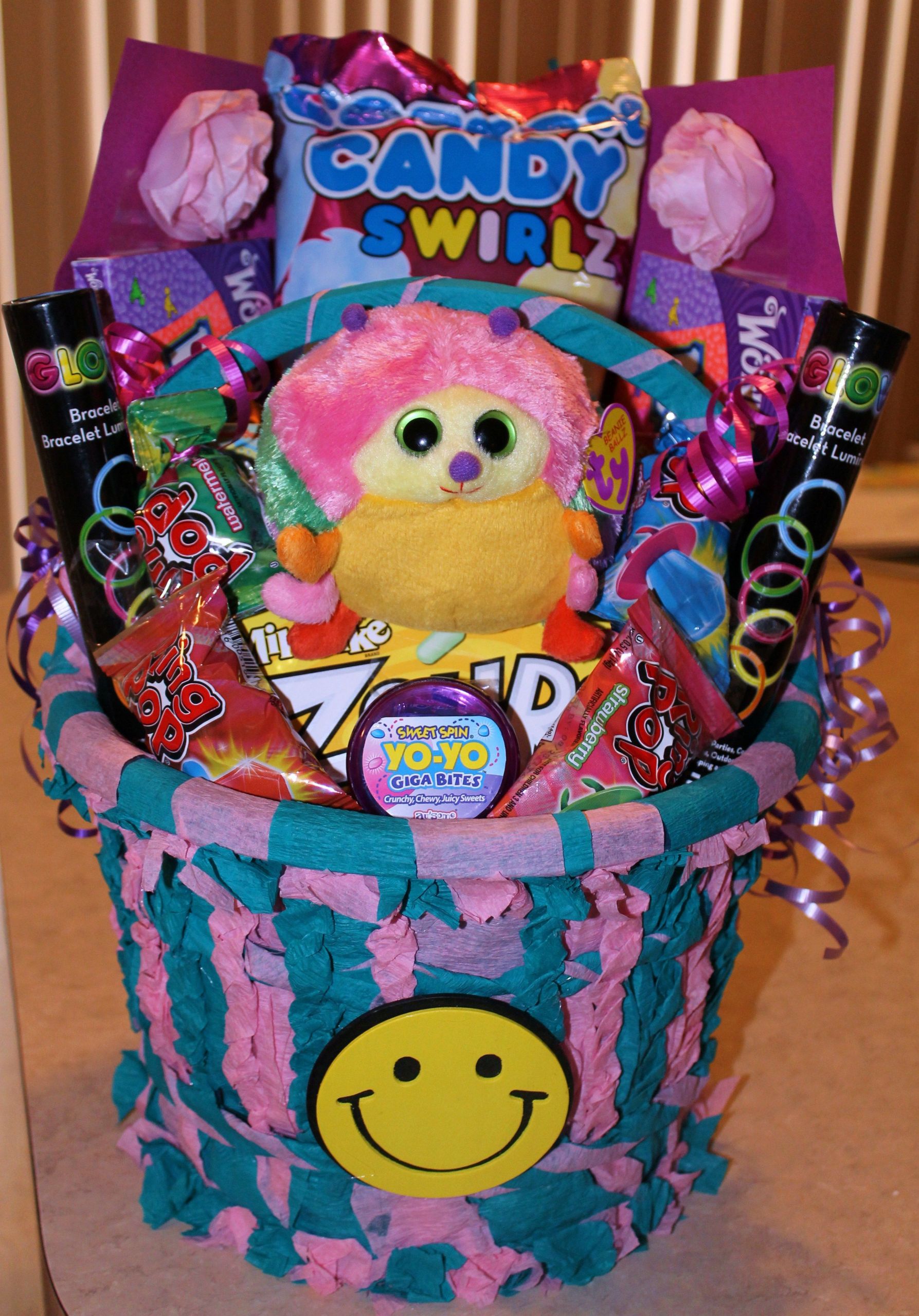 Birthday Party Ideas For 9 Year Old Daughter
 9 year old girls Birthday Basket