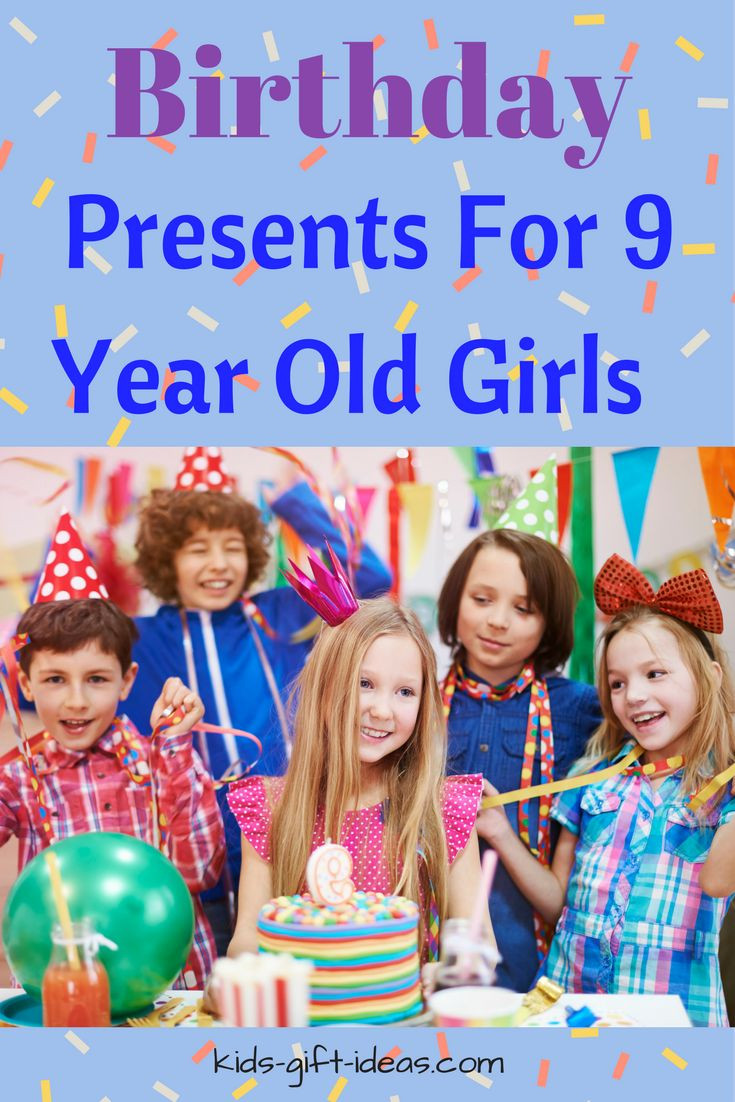 Birthday Party Ideas For 9 Year Old Daughter
 1000 images about Gifts for Children on Pinterest