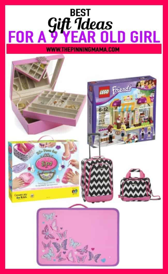 Birthday Party Ideas For 9 Year Old Daughter
 The Ultimate Gift List for a 9 Year Old Girl • The Pinning