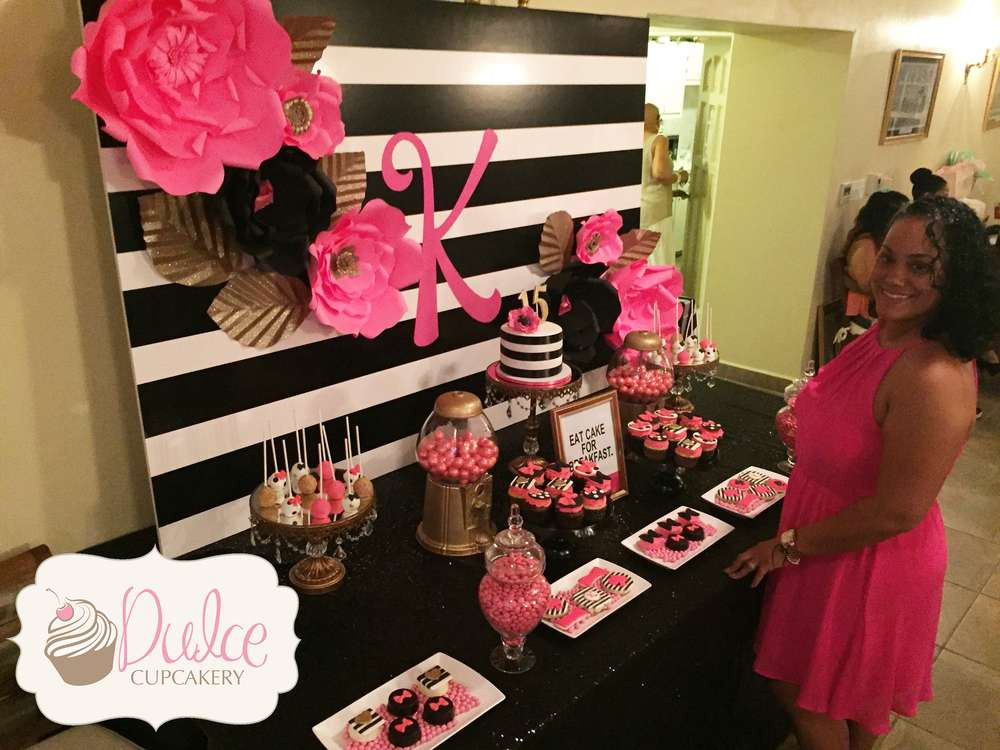 Birthday Party Ideas Raleigh Nc
 Kate Spade Inspired Birthday Party Ideas 12 16