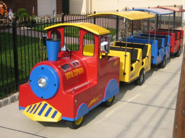 Birthday Party Rentals For Kids
 Trackless Trains party rental for children s entertainment