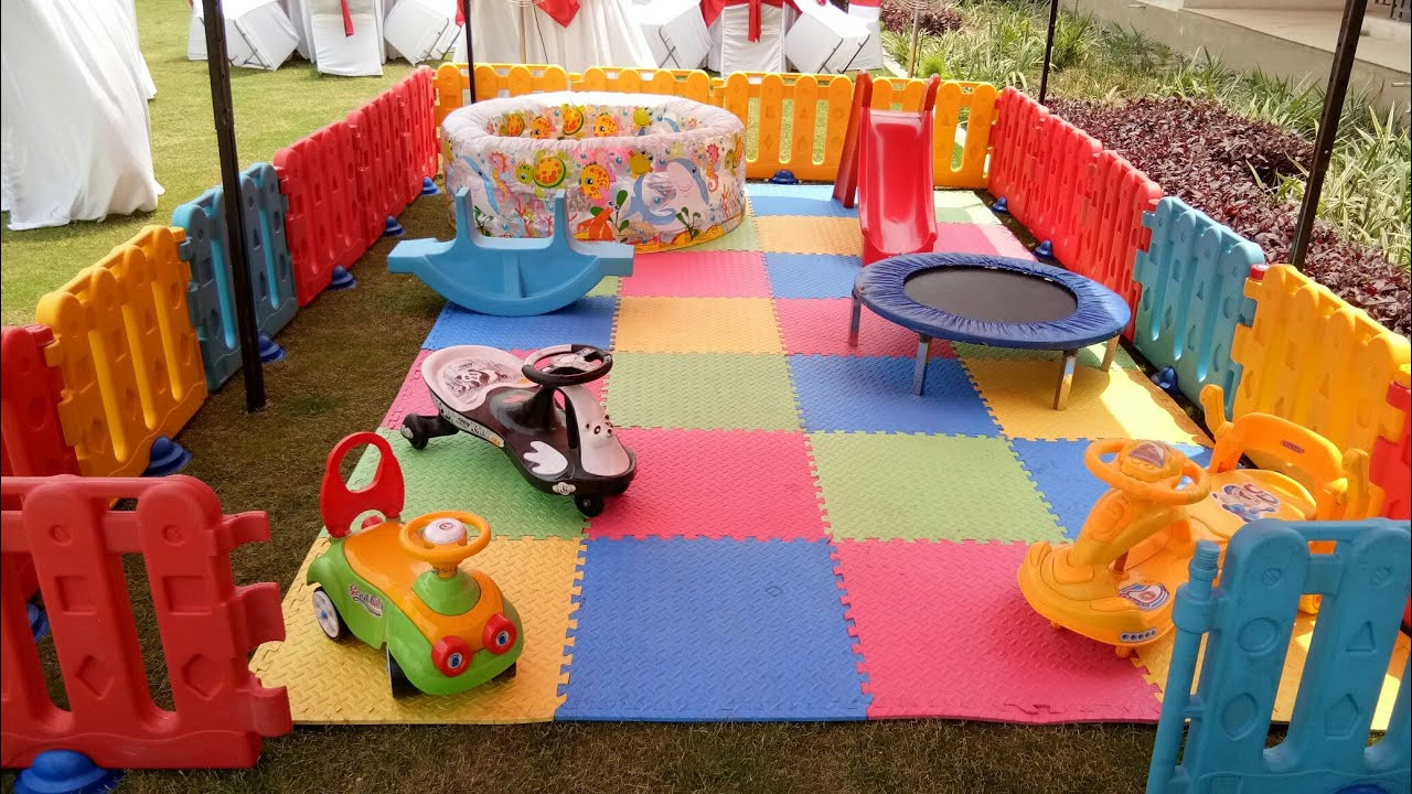 Birthday Party Rentals For Kids
 Kids Toys Play Zone on Rental for Birthday Party