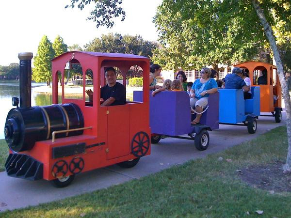 Birthday Party Rentals For Kids
 Rent a Trackless Train Ride