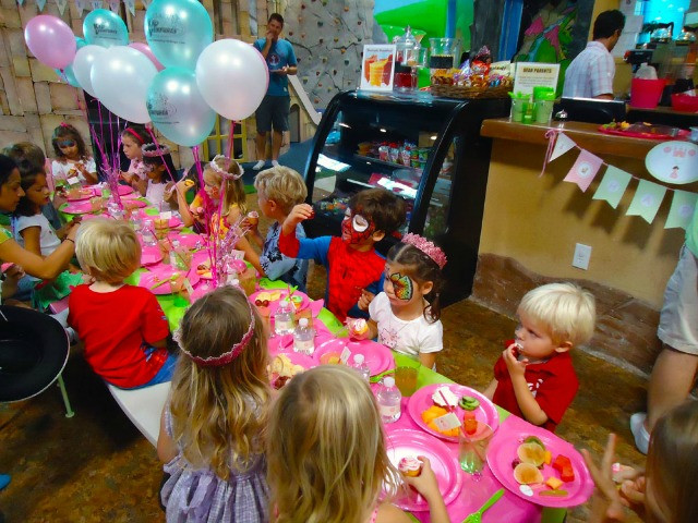 Birthday Party San Diego
 Birthday Party Venues that Kids and Parents Love