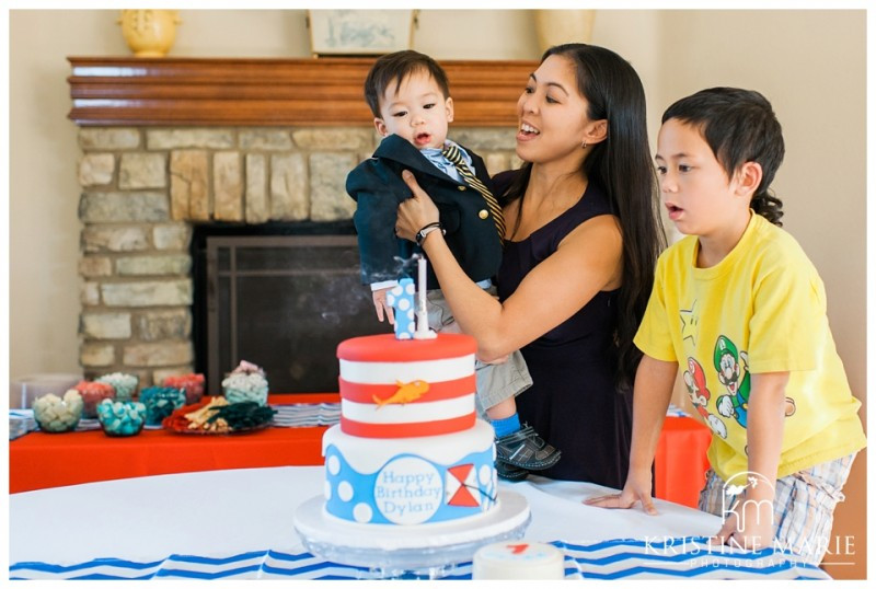 Birthday Party San Diego
 Dr Seuss First Birthday Party