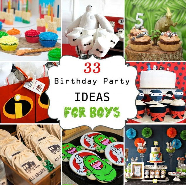 Birthday Party Supplies For Boys
 DIY Parties