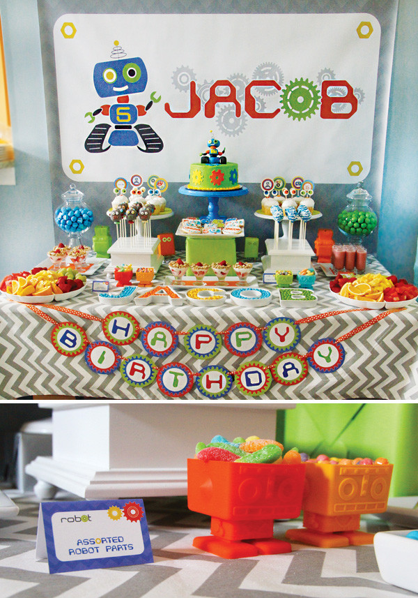 Birthday Party Supplies For Boys
 15 Boy Birthday Parties Classy Clutter