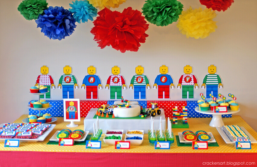 Birthday Party Supplies For Boys
 50 Awesome Boys Party Ideas