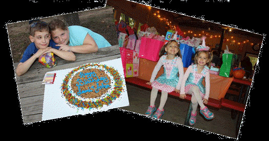 Birthday Party Tulsa
 Birthday Parties near Tulsa Outdoor and Indoor Party
