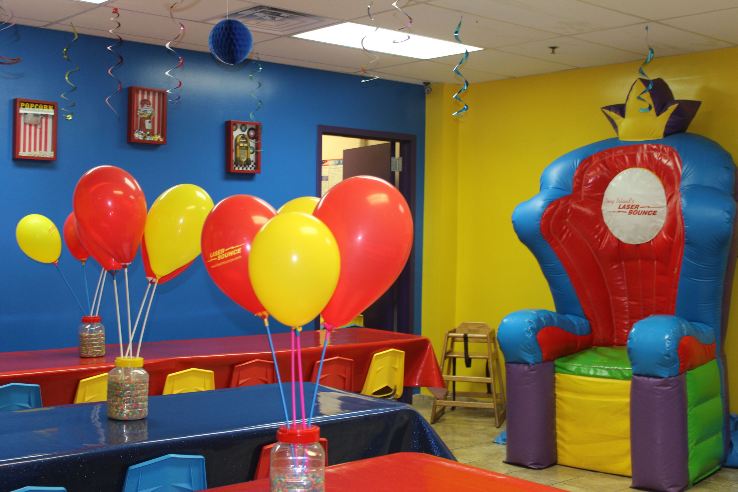 Birthday Party Tulsa
 Great Place Colorful Indoor Playground At Bounceu Tulsa