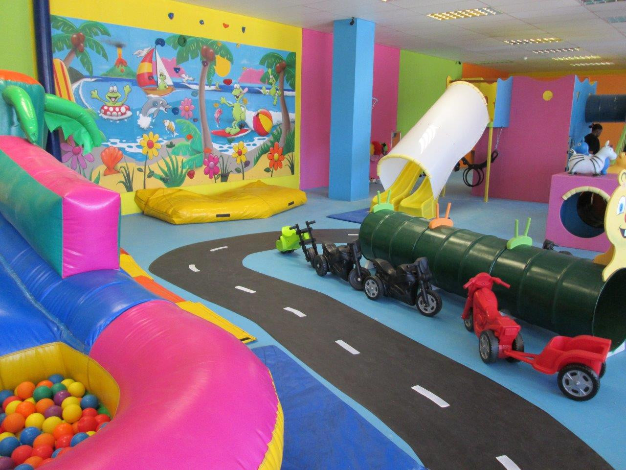 Birthday Party Tulsa
 Great Place Colorful Indoor Playground At Bounceu Tulsa