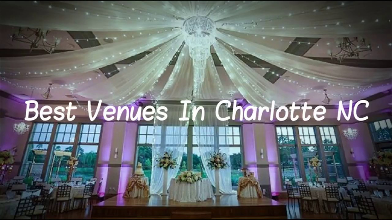Birthday Party Venues Charlotte Nc
 Venues In Charlotte NC Wedding Event Birthday Party