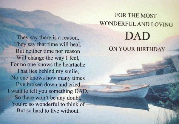 Birthday Quotes For Dad In Heaven
 172 PROFOUND Happy Birthday in Heaven Quotes & BayArt