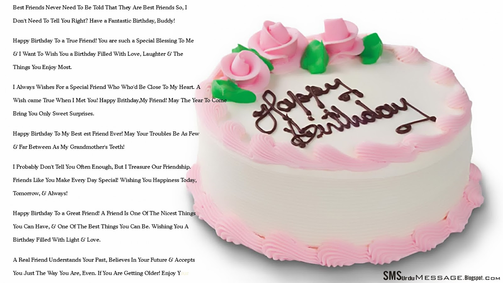 Birthday Quotes For Friends
 Special Friend Birthday Quotes QuotesGram