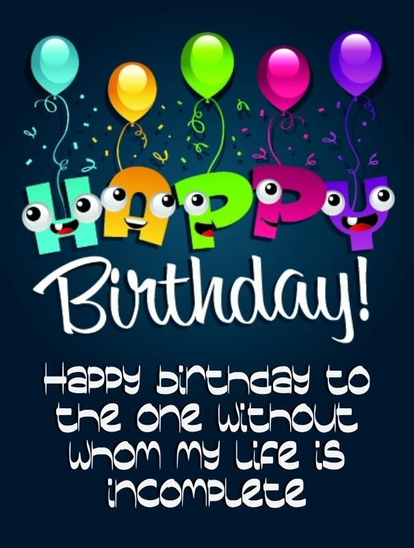 Birthday Quotes For Her
 Romantic Birthday Quotes QuotesGram