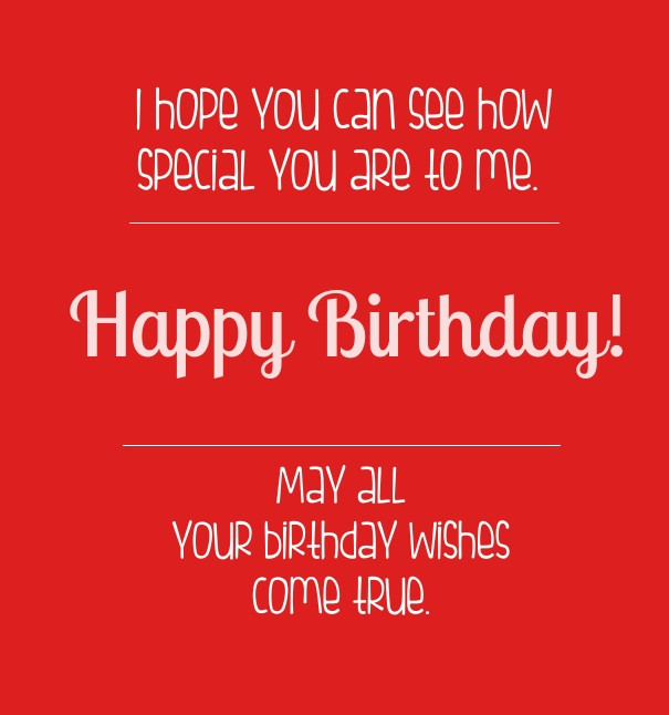 Birthday Quotes For Her
 Best Birthday Quotes For Him QuotesGram