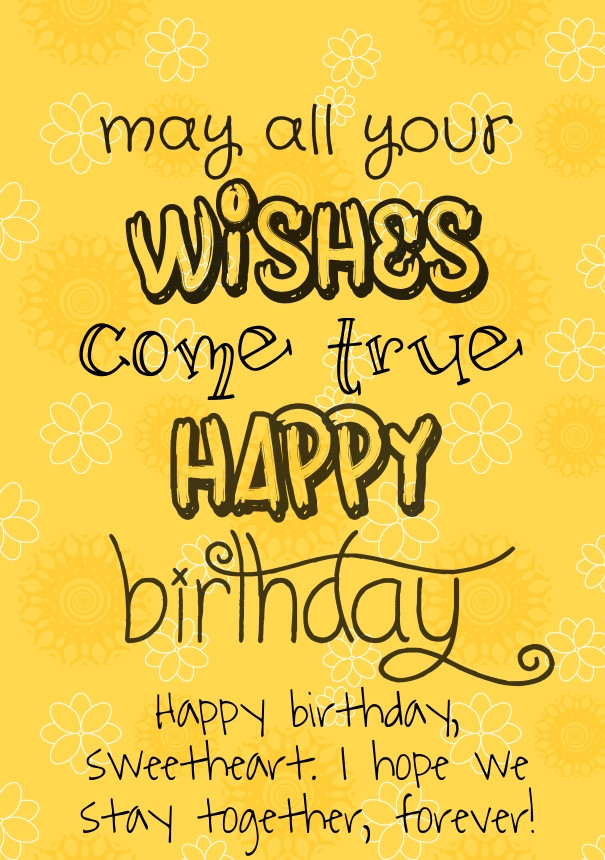 Birthday Quotes For Her
 Love Quotes For Her Birthday QuotesGram
