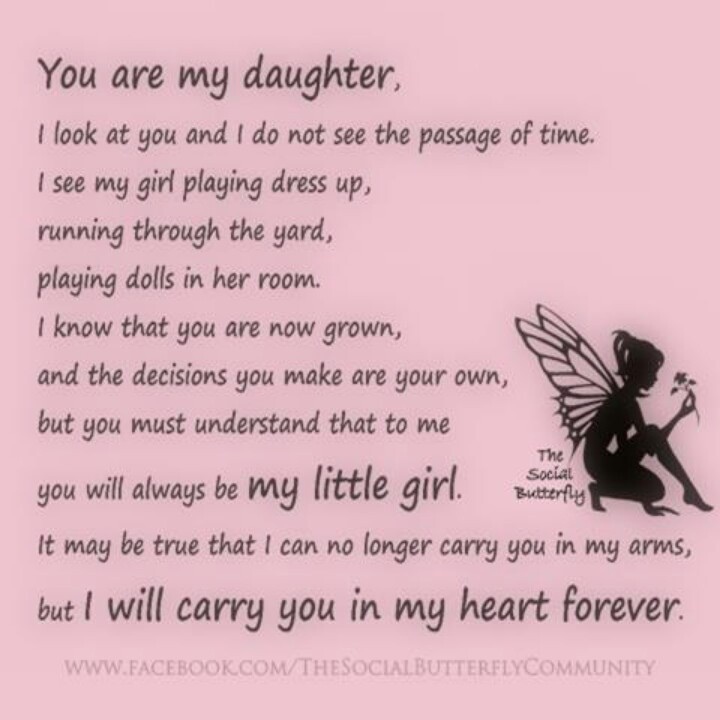 Birthday Quotes For My Daughter
 Inspirational Quotes For My Daughter QuotesGram