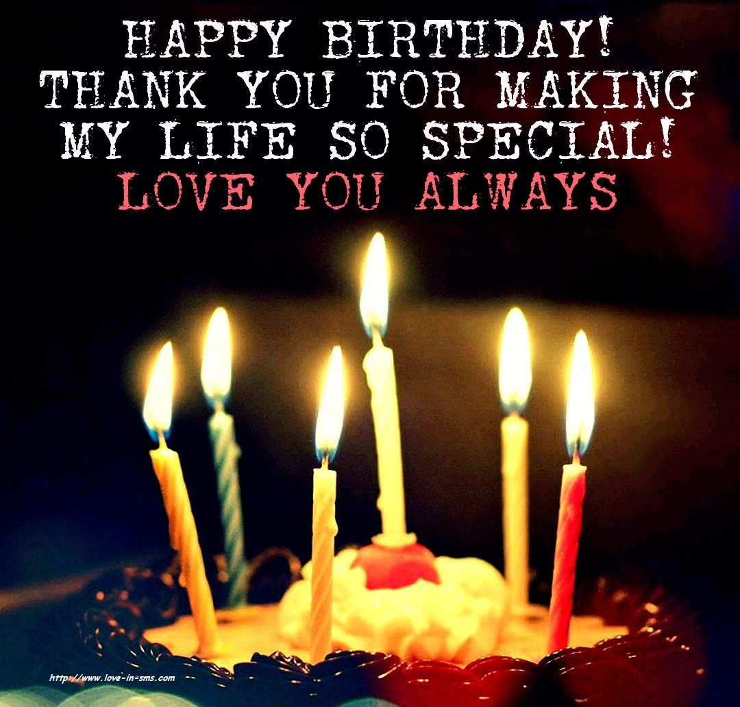 Birthday Quotes For My Love
 Happy Birthday Wishes to my Love Wishes & Love