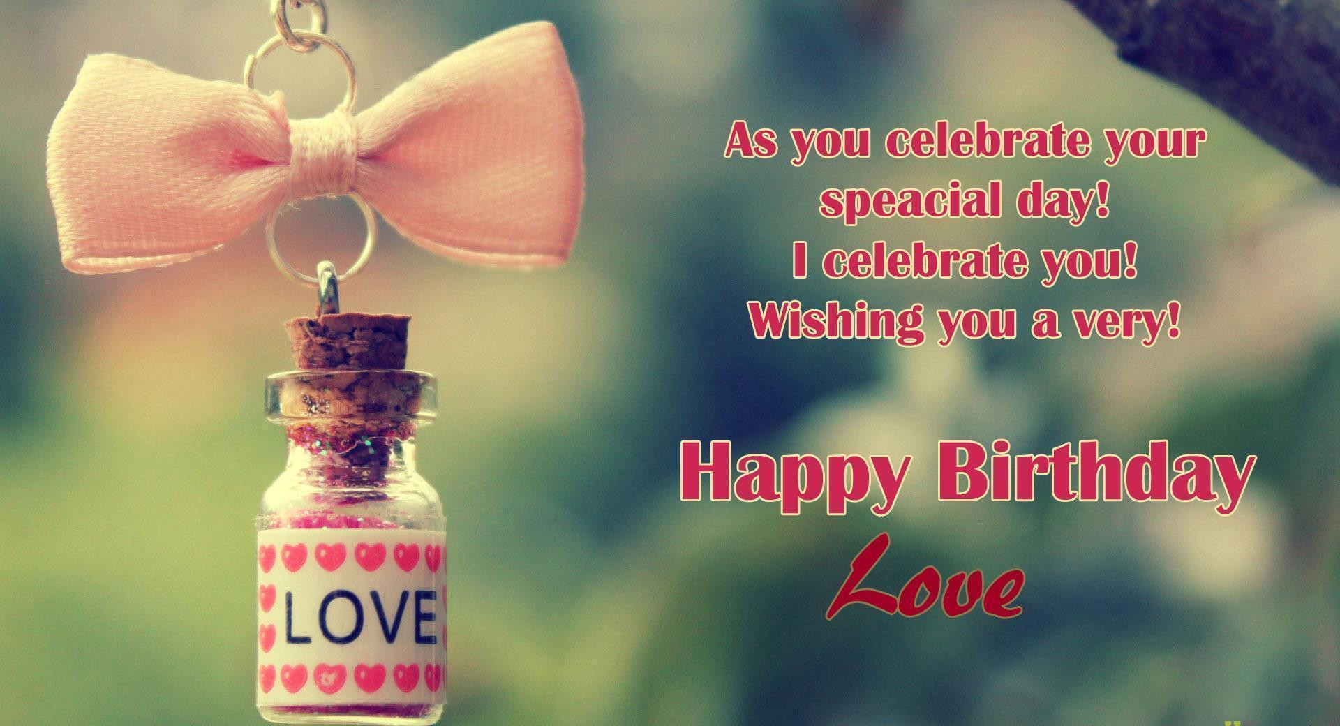 Birthday Quotes For My Love
 Happy Birthday Love Wallpapers Wallpaper Cave