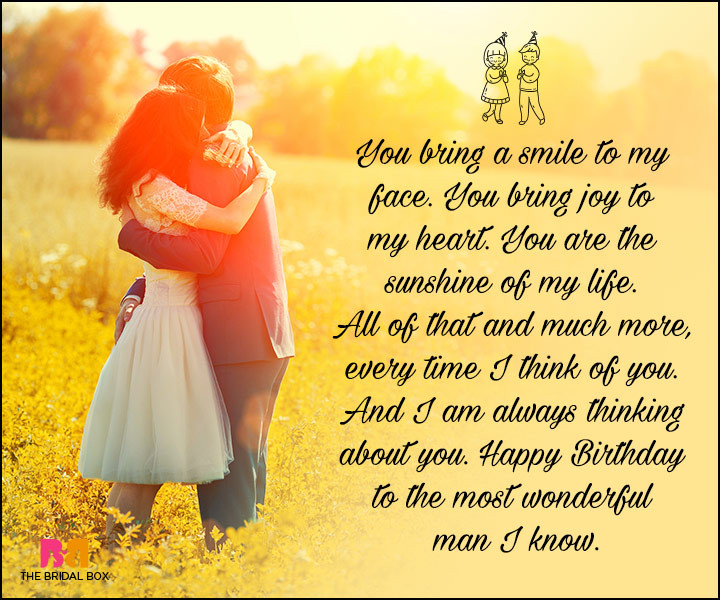 Birthday Quotes For My Love
 Birthday Love Quotes For Him The Special Man In Your Life