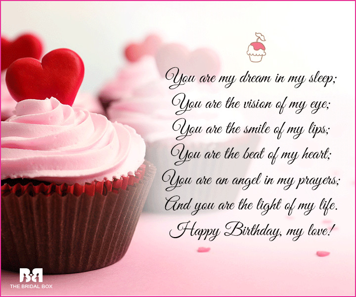 Birthday Quotes For My Love
 70 Love Birthday Messages To Wish That Special Someone