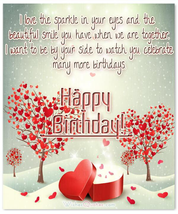 Birthday Quotes For My Love
 A Romantic Birthday Wishes Collection To Inspire The