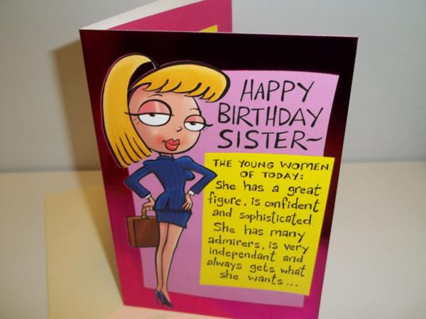 Birthday Quotes For Sister Funny
 Funny Sibling Quotes QuotesGram