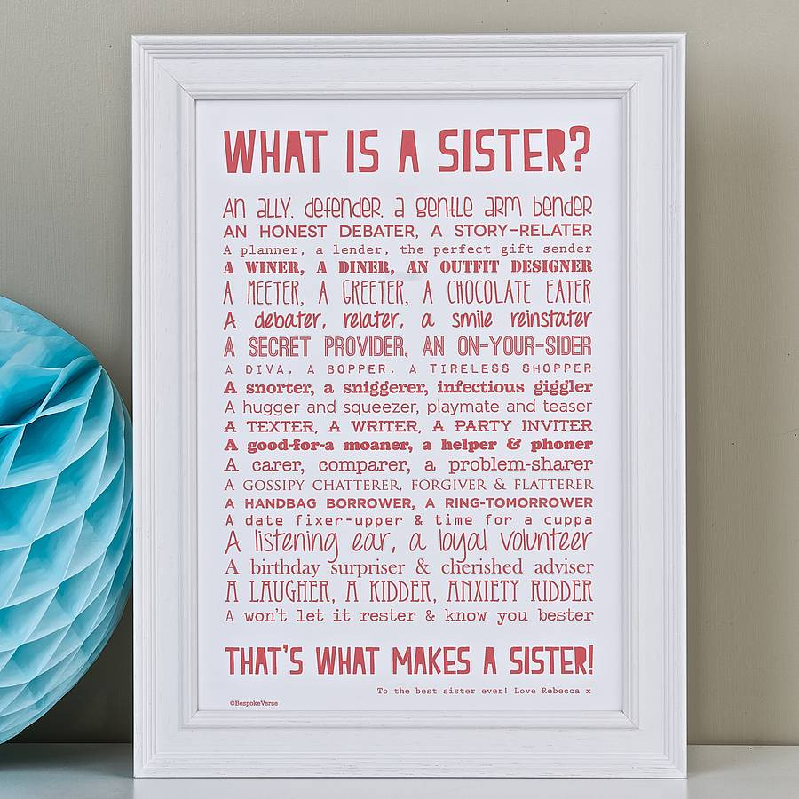 Birthday Quotes For Sister Funny
 Big Sister Quotes And Poems QuotesGram