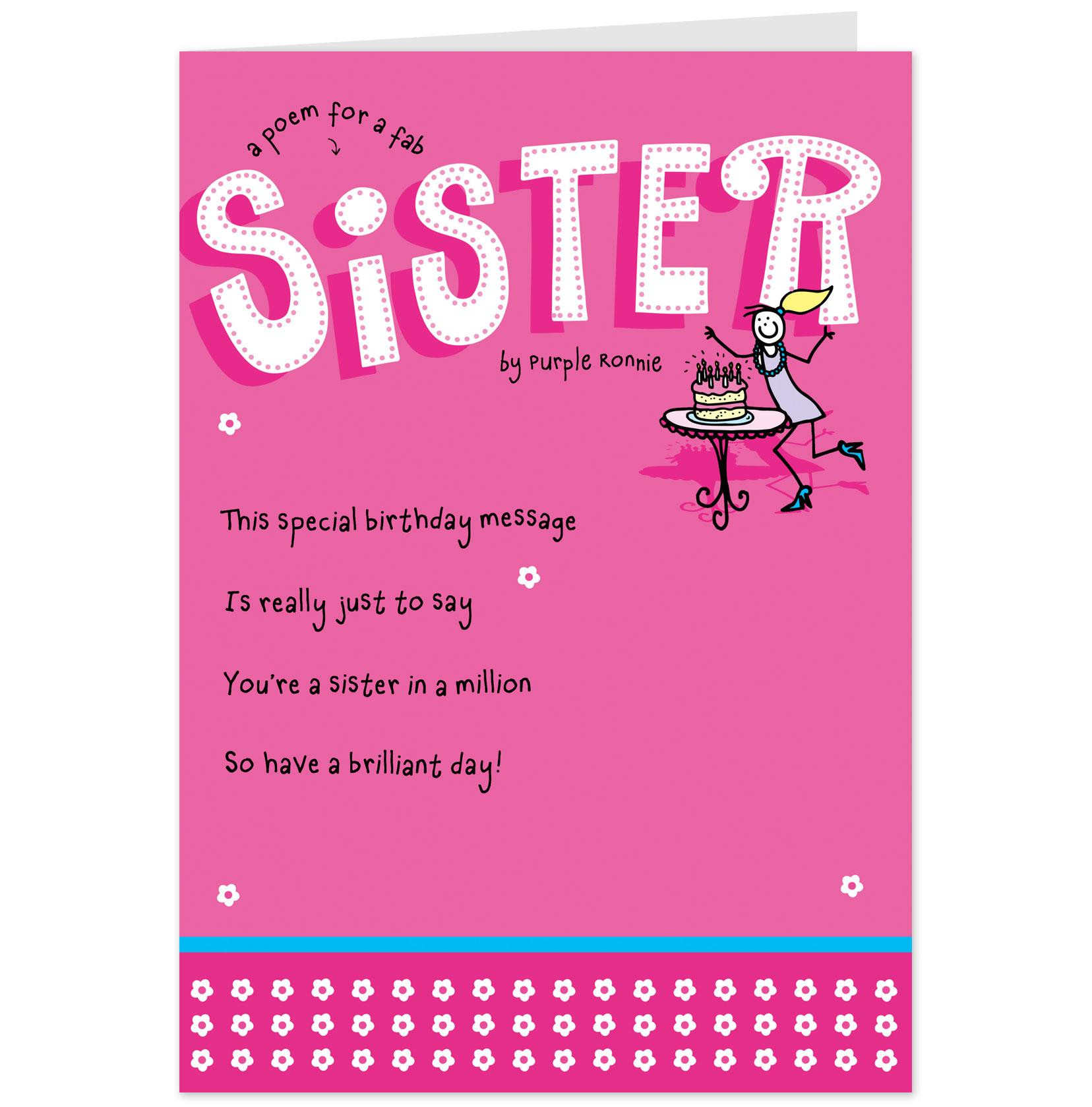 Birthday Quotes For Sister Funny
 Funny Quotes About Sisters QuotesGram